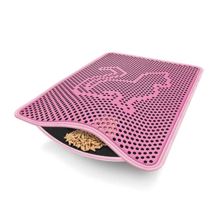 Tapete Higiênico P/gatos Anti Sujeira
