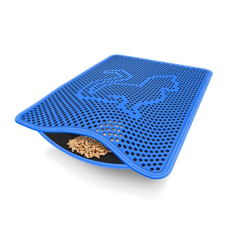 Tapete Higiênico P/gatos Anti Sujeira