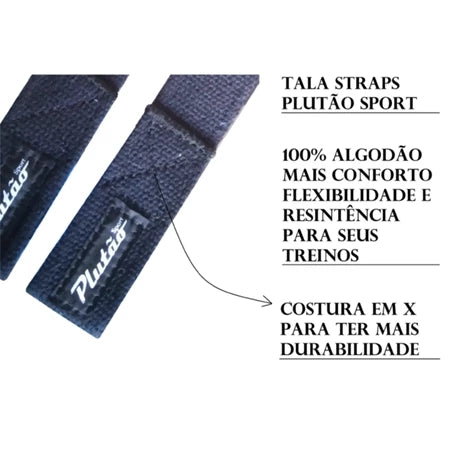 Straps 100% Algodão