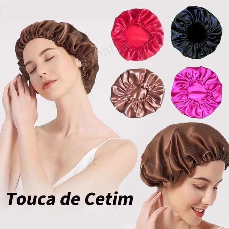 Kit 1 Escova Mágica + 1 Touca de Cetim