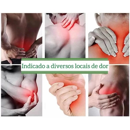 Kit 10 a 40 Adesivos Alivio De Dor