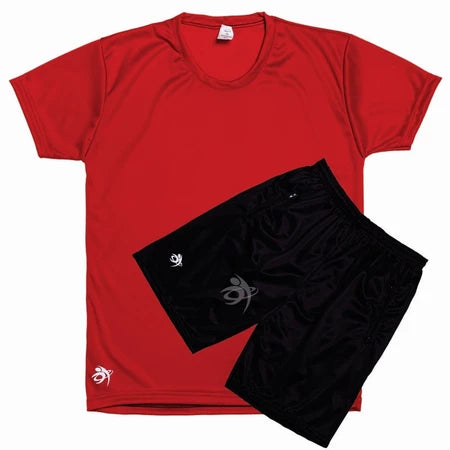 Kit 1 Bermuda Esportiva + 1 Camiseta Masculina Dry Fit Academia