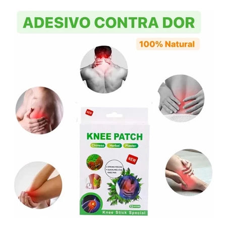 Kit 10 a 40 Adesivos Alivio De Dor