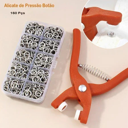 Alicate De Botões Fixador