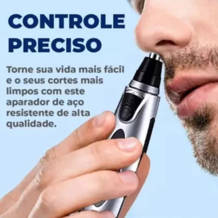 Barbeador e aparador de pelos