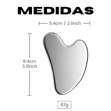 Placa de Massagem Facial