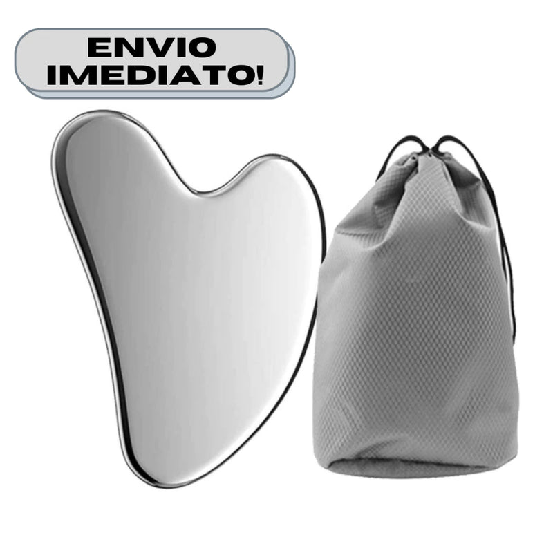 Placa de Massagem Facial