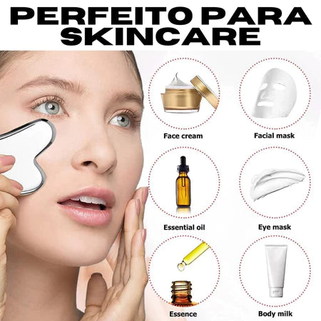 Placa de Massagem Facial