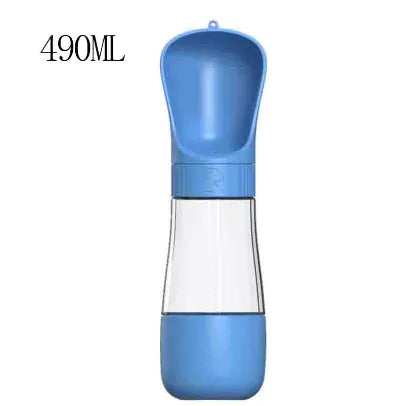 2 Em 1 Garrafa De Água Portátil 490ML