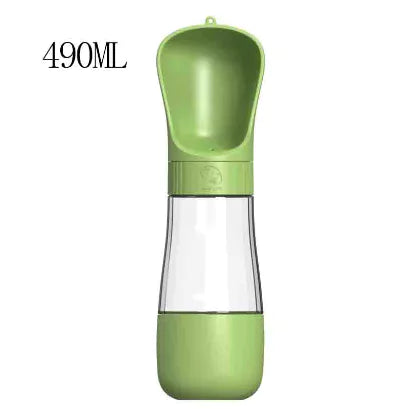 2 Em 1 Garrafa De Água Portátil 490ML