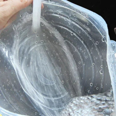 12 Peças Tampas Panela Silicone Reutilizável