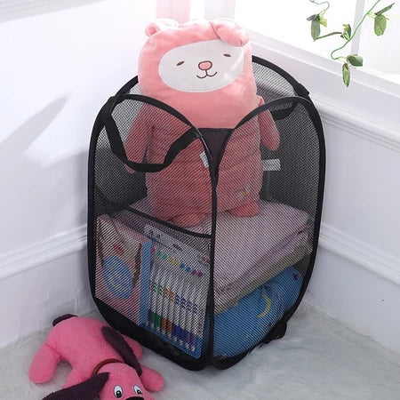 Cesto De Roupa Dobrável