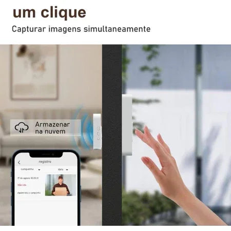 Campainha Com Câmera