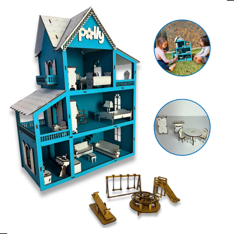 Casinha de Boneca Infantil