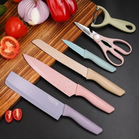 Kit facas de Cozinha/Churrasco