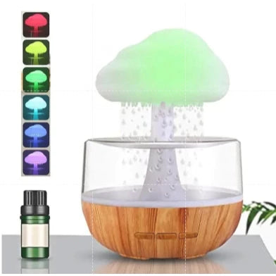 Umidificador Difusor De Aroma