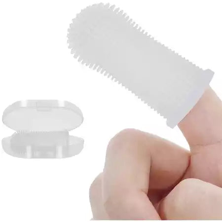 Escova de Dente Pet Silicone