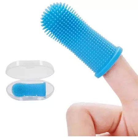 Escova de Dente Pet Silicone