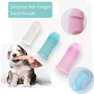 Escova de Dente Pet Silicone