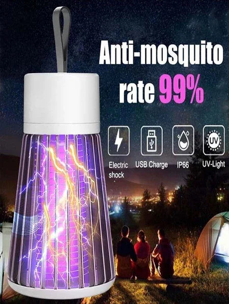 Luminária Anti- Mosquito