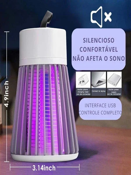 Luminária Anti- Mosquito