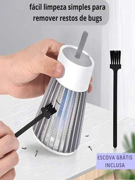 Luminária Anti- Mosquito