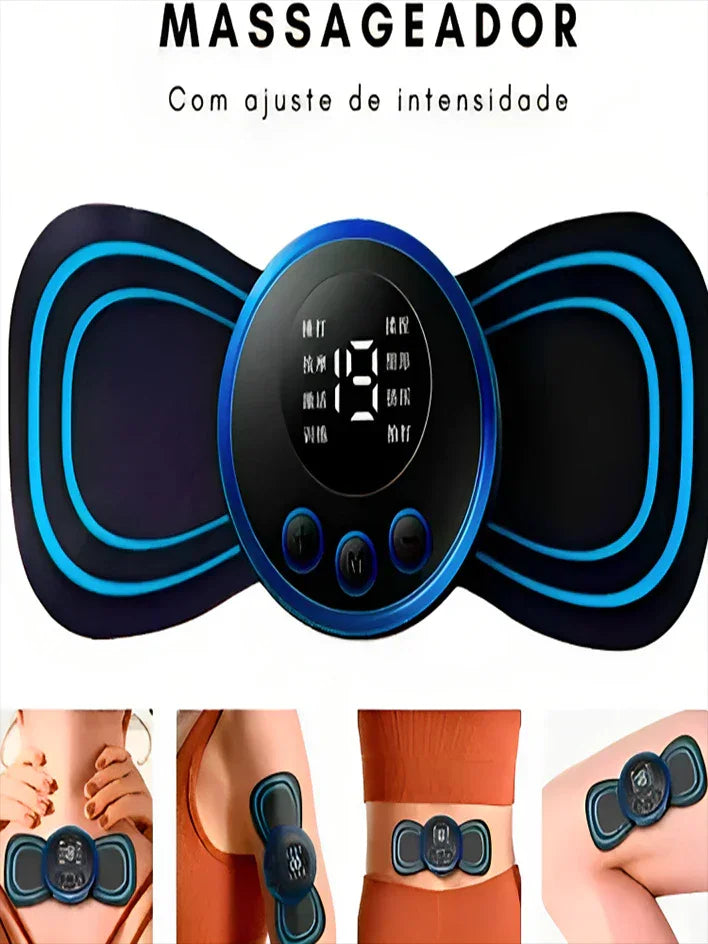 Kit 2 Peças Mini Massageador