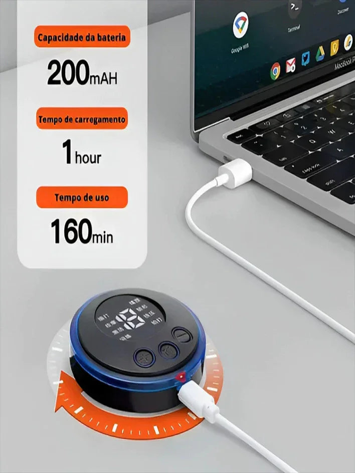 Kit 2 Peças Mini Massageador