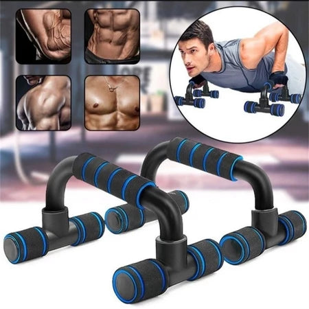 Barra Chão Flexão + Hand Grip