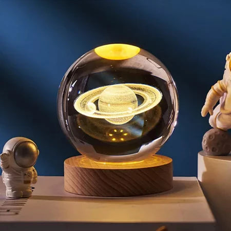 Luminária Cristal de Mesa