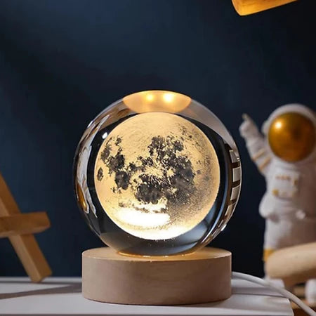 Luminária Cristal de Mesa