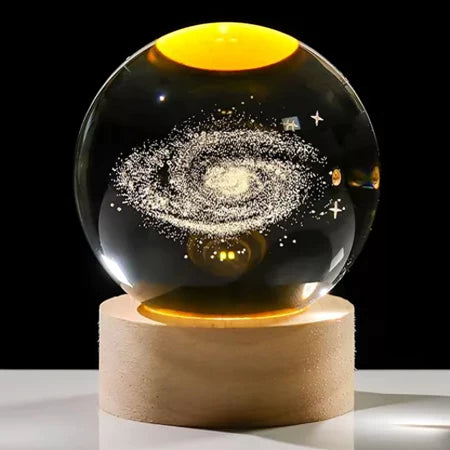 Luminária Cristal de Mesa