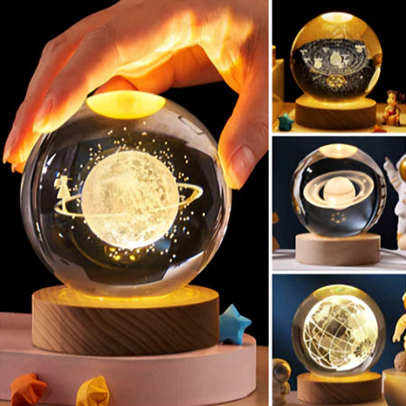 Luminária Cristal de Mesa