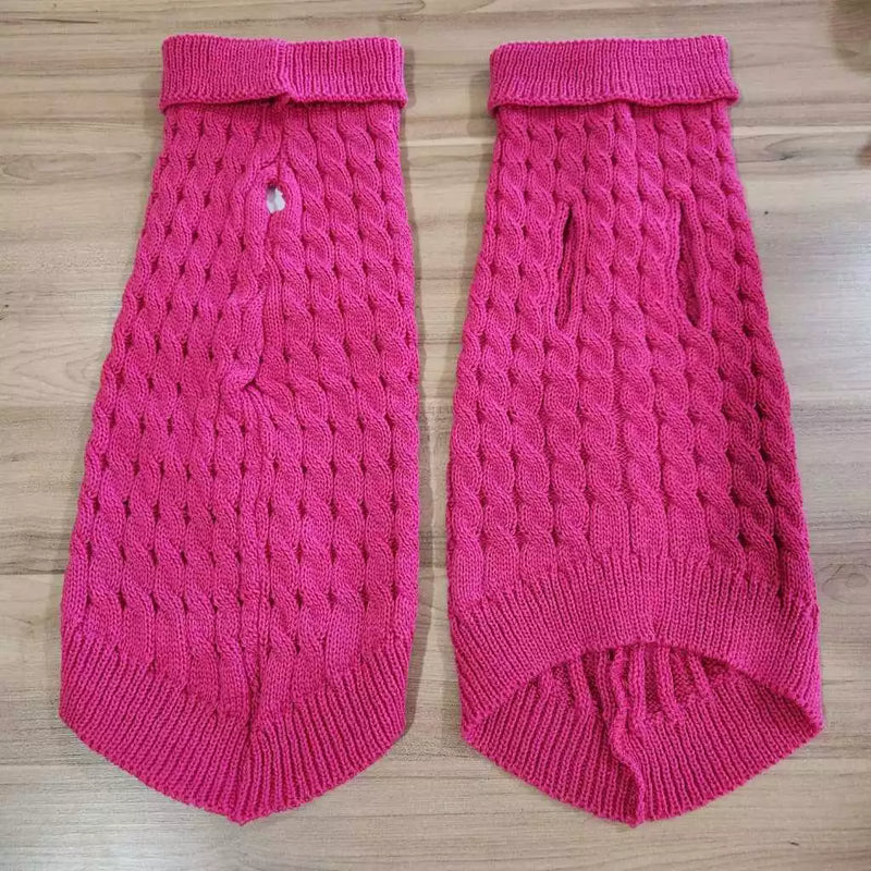 Roupa de Frio Cachorro e Gato