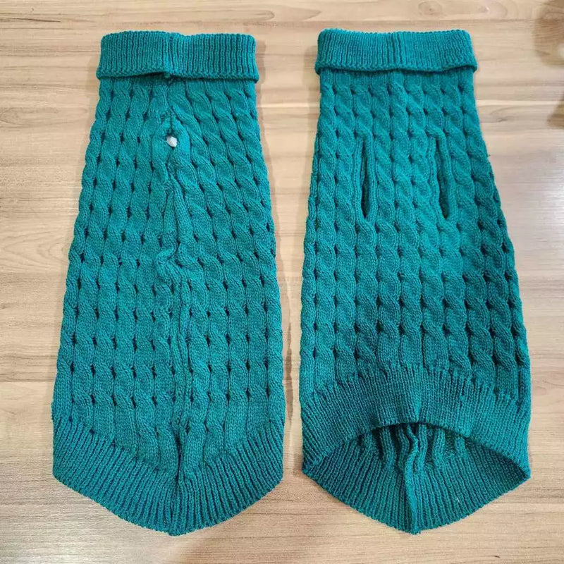 Roupa de Frio Cachorro e Gato