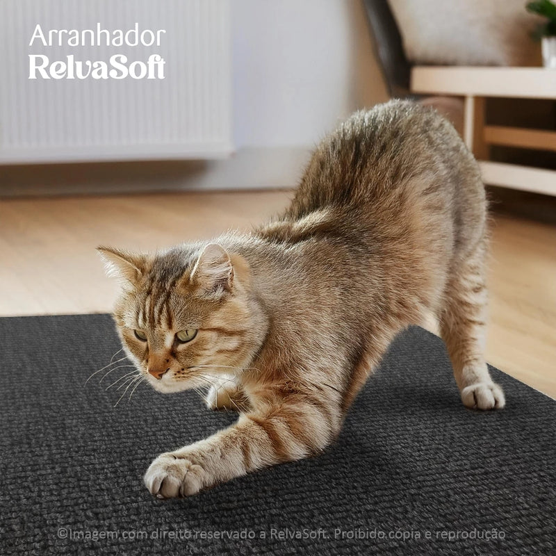 Arranhador Adesivo: Sofá, Cama e Móveis Para Gato