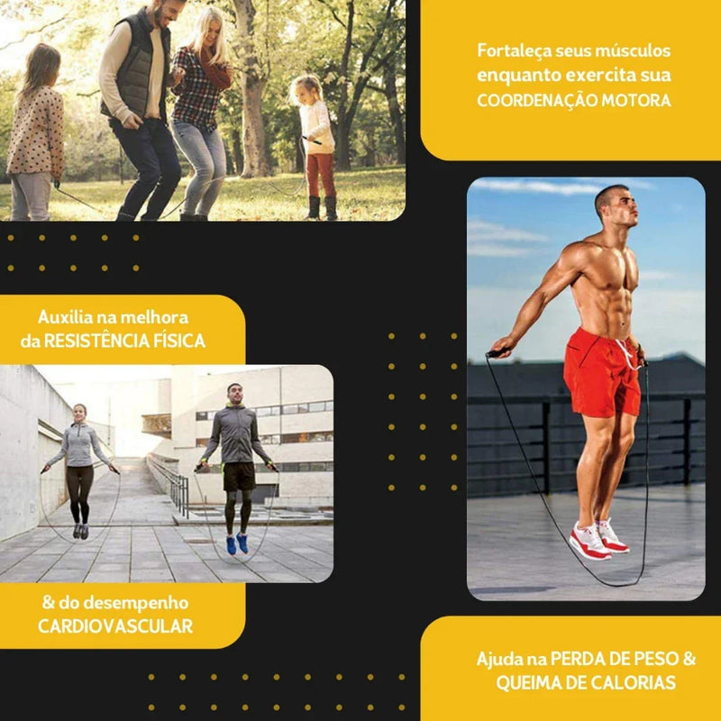 Corda de Pular Crossfit
