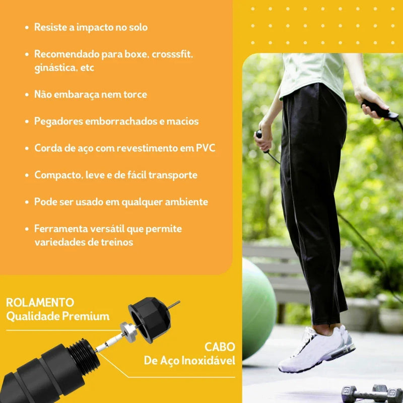 Corda de Pular Crossfit