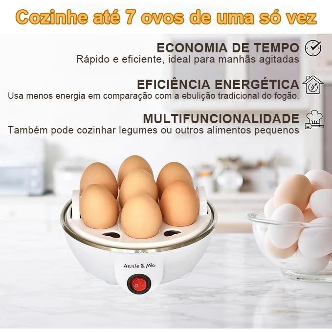 Cozedor de Ovos Elétrico