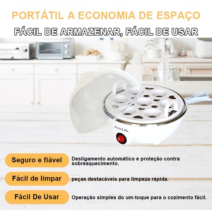 Cozedor de Ovos Elétrico