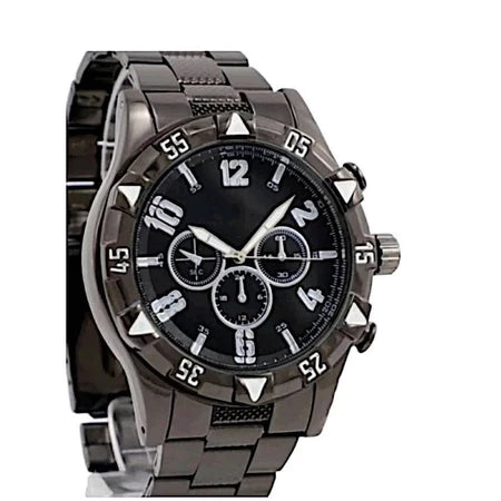 Relógio Masculino Aço inox + Pulseira e Pingente