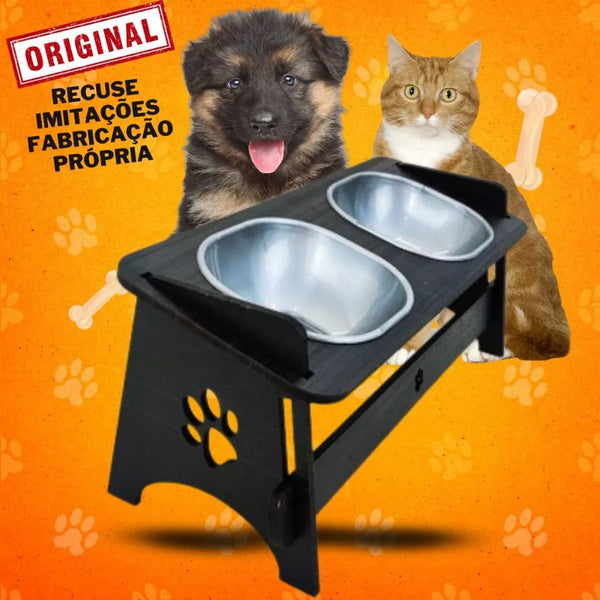 Comedouro Para Gato e Cachorro