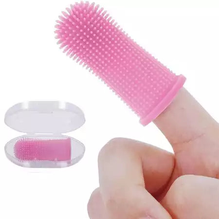 Escova de Dente Pet Silicone