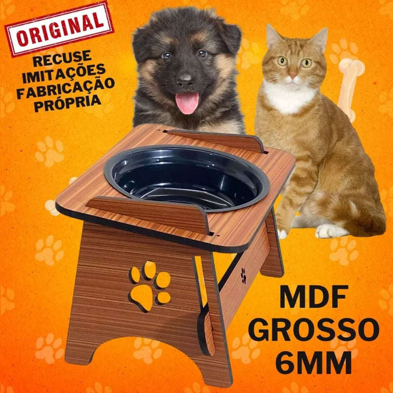 Comedouro Para Gato e Cachorro