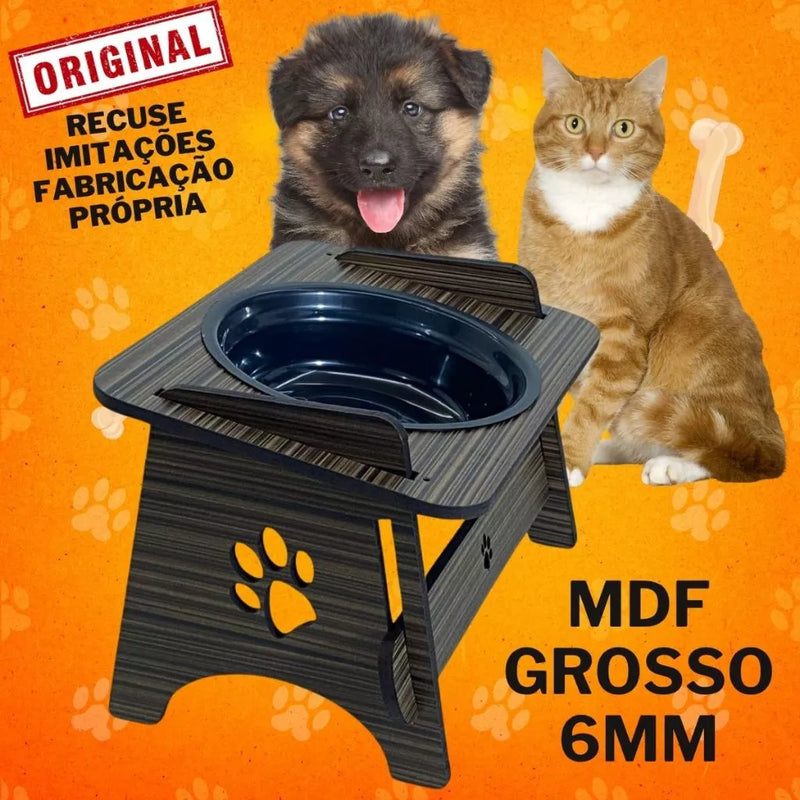 Comedouro Para Gato e Cachorro