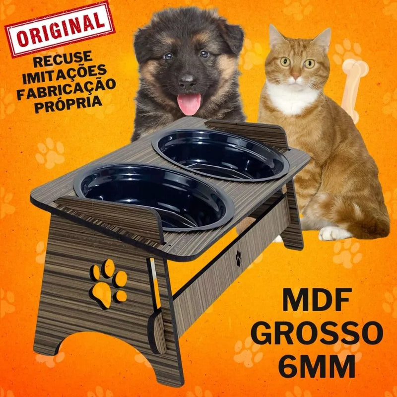 Comedouro Para Gato e Cachorro
