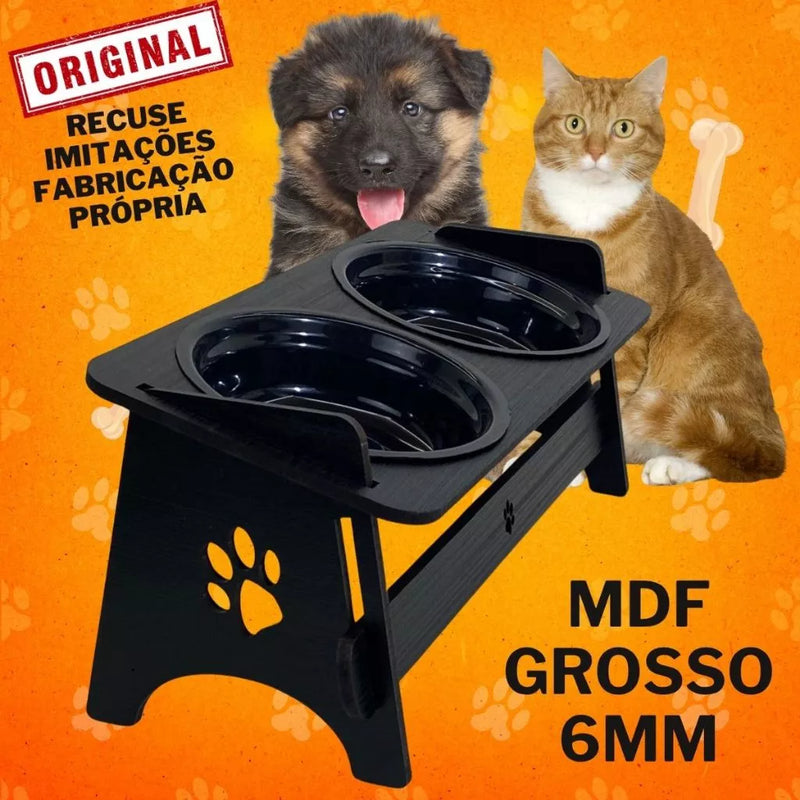 Comedouro Para Gato e Cachorro