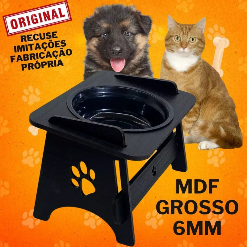 Comedouro Para Gato e Cachorro