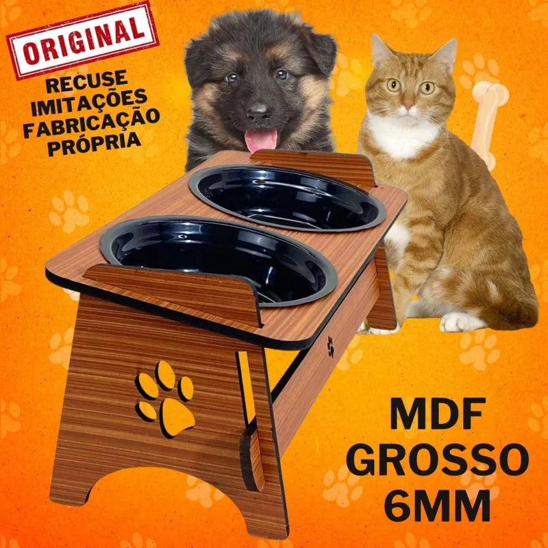 Comedouro Para Gato e Cachorro