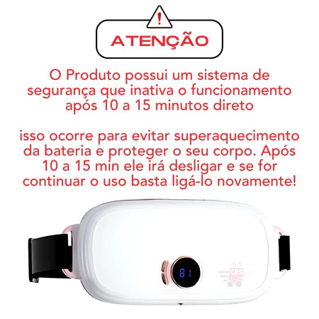 Aparelho Alivia Dor Cólica Menstrual